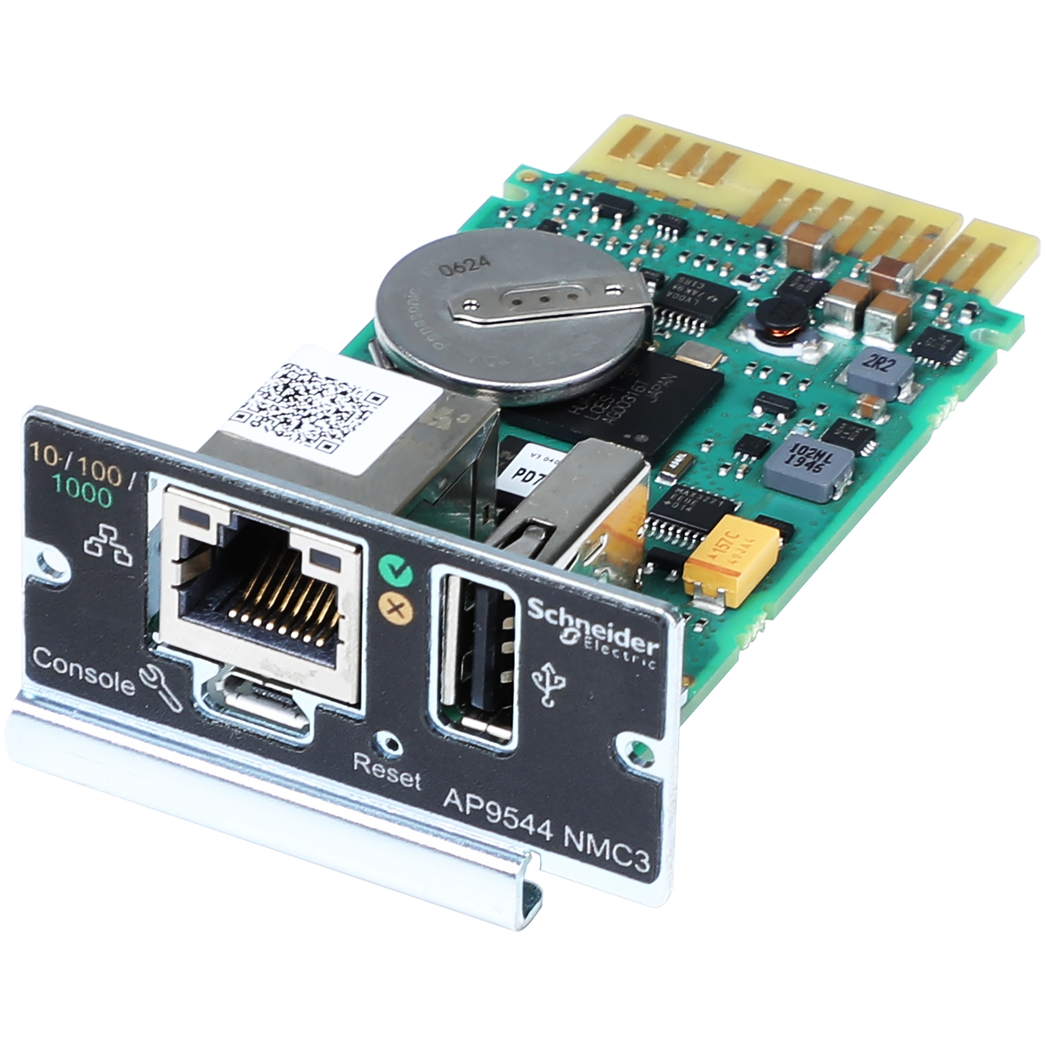 Network Management Card For Easy UPS, 1Phase (AP9544) MINH HUY www.luutrudien.vn